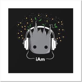 I Am Groot - Cute Baby Groot Posters and Art